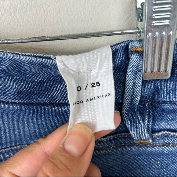 Good American NWOT Good Legs Crop jeans size: 25 - Picture 11 of 12